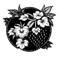 strawberry and vanilla bean tattoo design idea