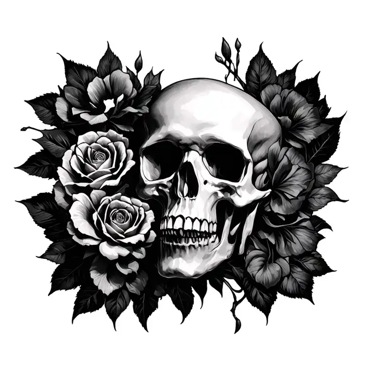 Bloodline tattoo design idea