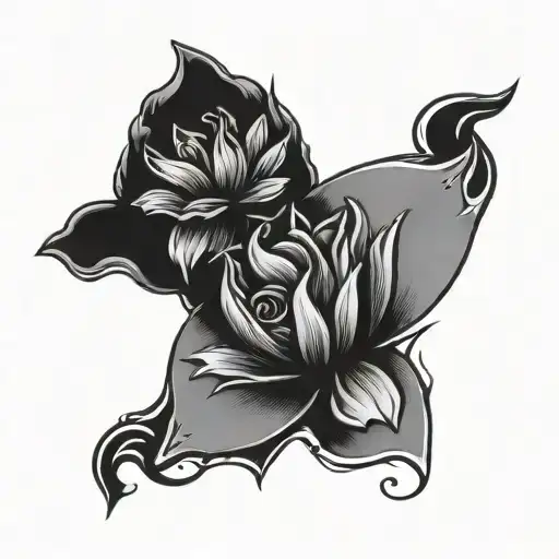 domestic violence survivor symbol tattoo design idea