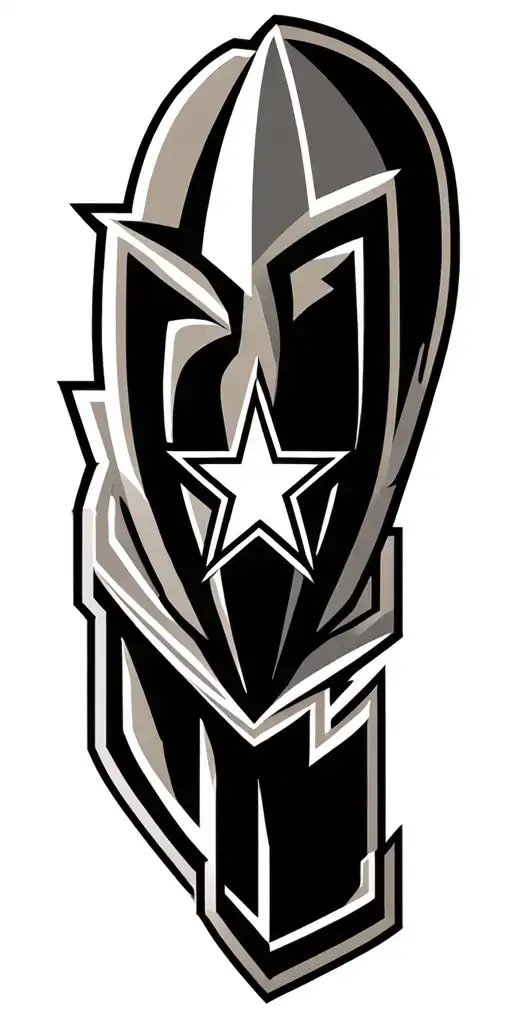 Dallas cowboys logo, Vegas golden knights logo, golf, motocross tattoo design idea