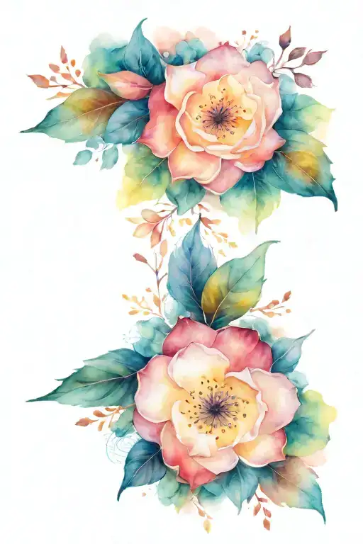 nature inspired tattoo tattoo design idea