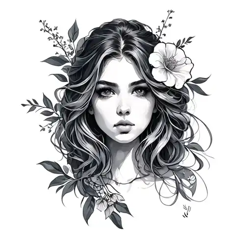 Alina tattoo design idea