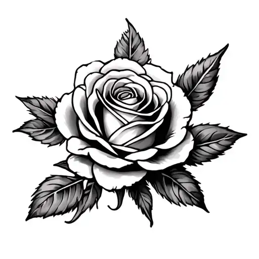 the rose of guadalupe tattoo design idea
