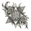 Sobriety tattoo design idea