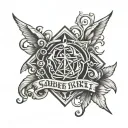 Sobriety tattoo design idea