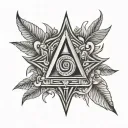 Sobriety tattoo design idea