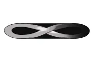 infinity symbol tattoo design idea