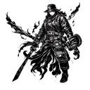 Fire force anime tattoo design idea