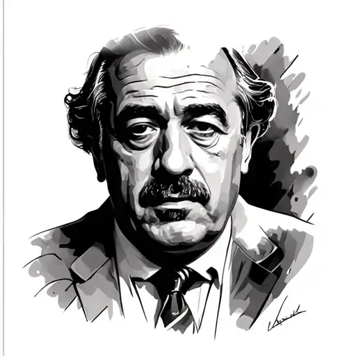 Robert De Niro tattoo design idea