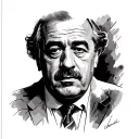 Robert De Niro tattoo design idea