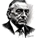 Robert De Niro tattoo design idea