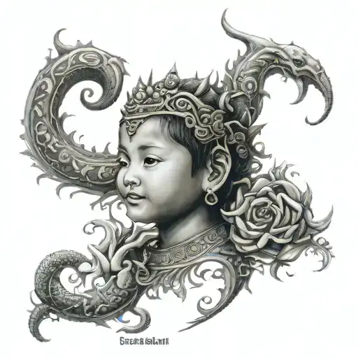 A child who was adopted and misunderstandings with his parents but everything was ok. And the word endowment. I want thaI want the tattoo to be metaphorical. I want something that represents both God and the passing of timeI want the tattoo to be metaphorical. I want something that represents both God and the passing of ti tattoo design idea