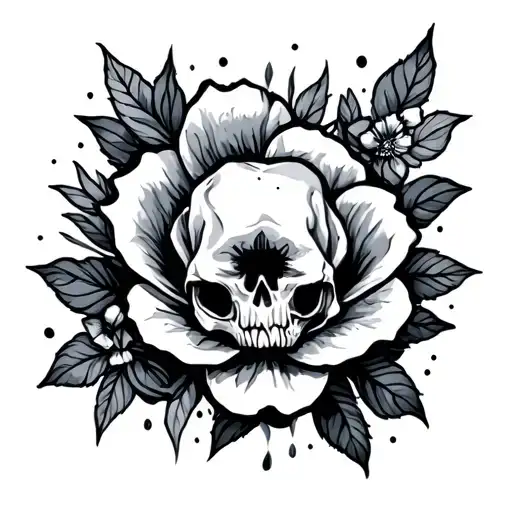Mine tattoo design idea