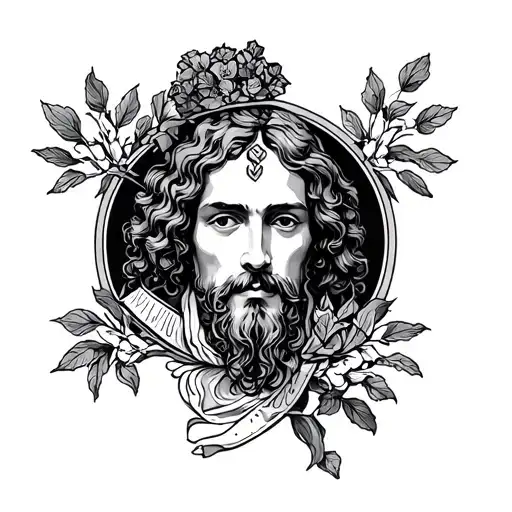 Saint Paul de Vence tattoo design idea