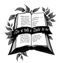 Bible Scripture tattoo design idea