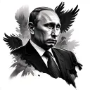 Putin tattoo design idea