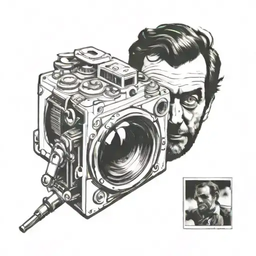 stanley kubrick tattoo design idea