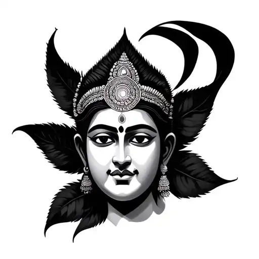 Aham Brahmasmi tattoo design idea