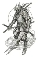 Ronin tattoo design idea