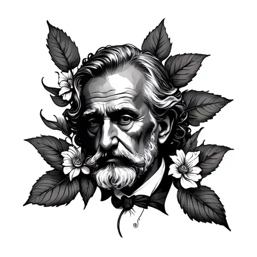 carl jung, wealth, tattoo design idea