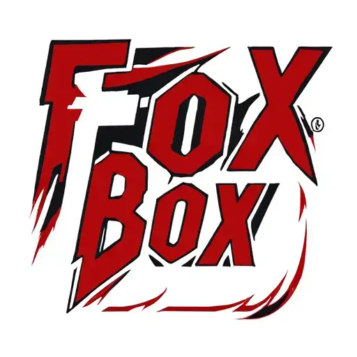 "Fox Box" "Fox Box" mobile battery logo for the military tattoo design idea