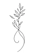 connection with nature tattoo design idea