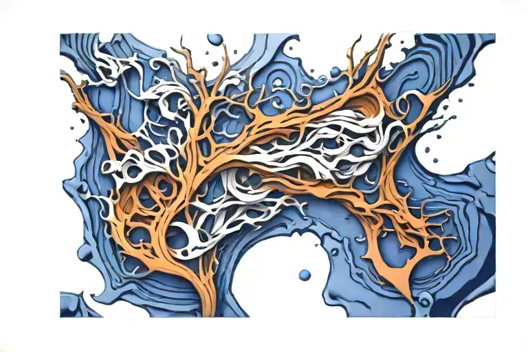 Fine line tattoo tattoo design idea