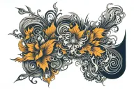 Fine line tattoo tattoo design idea