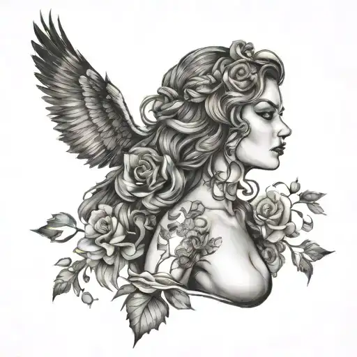 femdom Radmila tattoo design idea