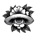 Panama tattoo design idea