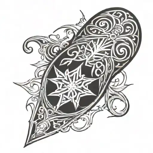 skin tear norse arm sleeve tattoo tattoo design idea