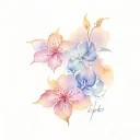 fate tattoo design idea