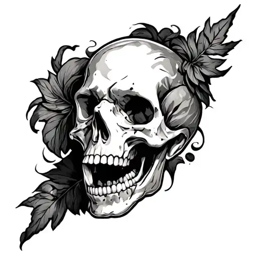 Cumdump tattoo design idea