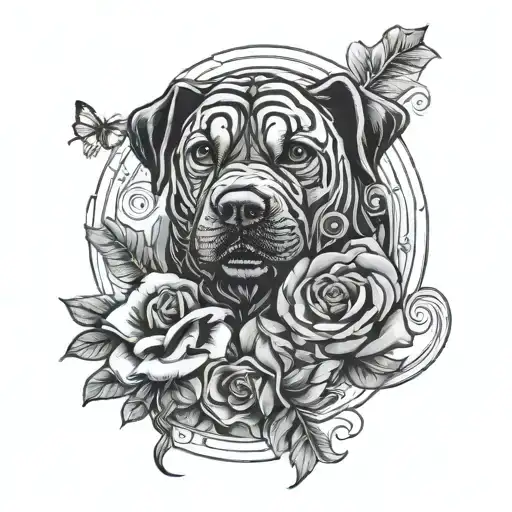 Words that say “rare breed”  tattoo design idea