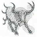 taurus,2005, 11 tattoo design idea