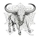 taurus,2005, 11 tattoo design idea
