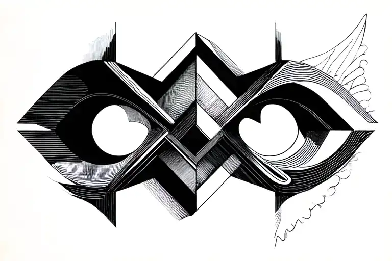 Omerta tattoo design idea