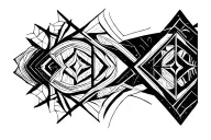 Omerta tattoo design idea