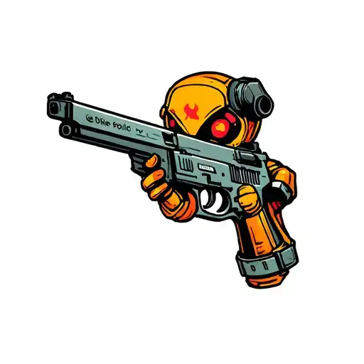 a tattoo which represents the check point in a game where you can return to instead of starting over from scratch. tattoo design idea