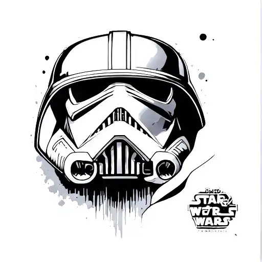 Starwars tattoo design idea