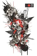 Compassion Autonomy tattoo design idea