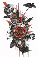 Compassion Autonomy tattoo design idea