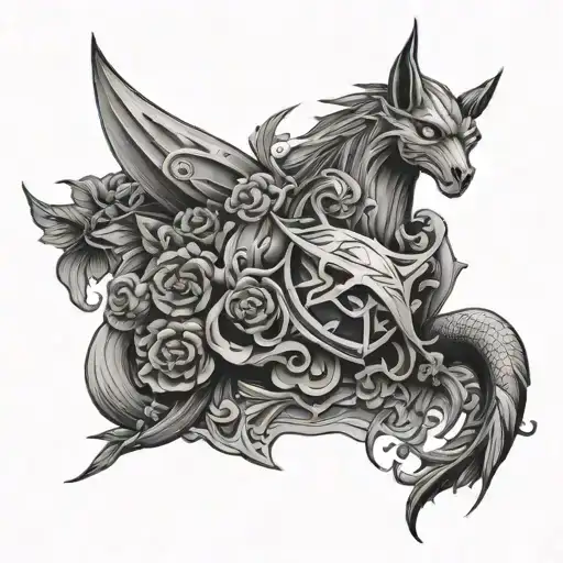 damian tattoo design idea