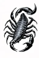 Scorpion tattoo design idea