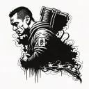 prison break tattoo design idea