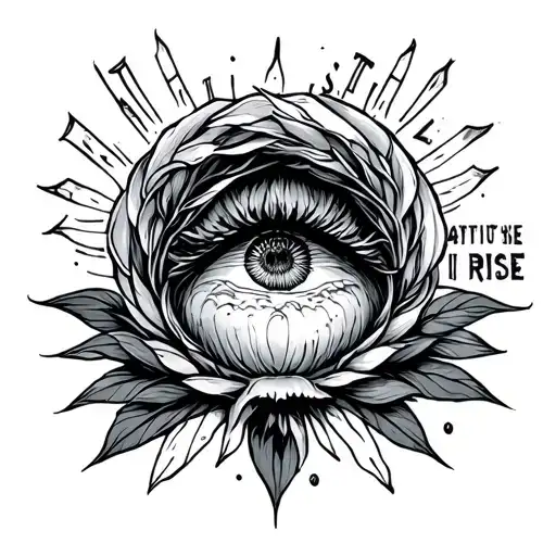 and still I rise tattoo design idea