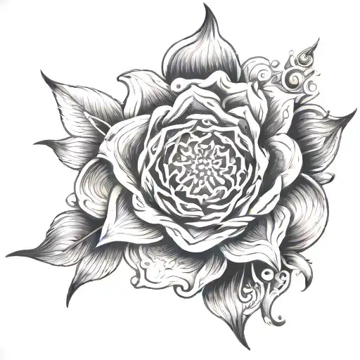 ocd tattoo design idea