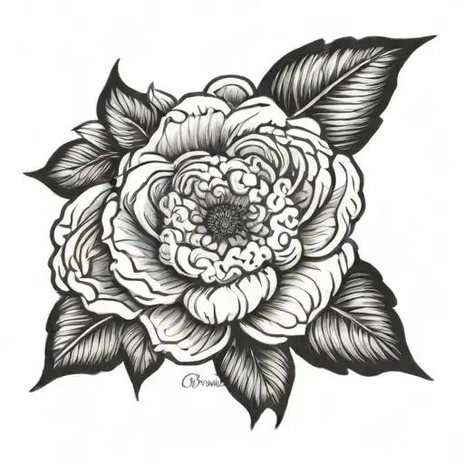 grandma memorial tattoo tattoo design idea