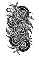 Pictish tattoo design idea