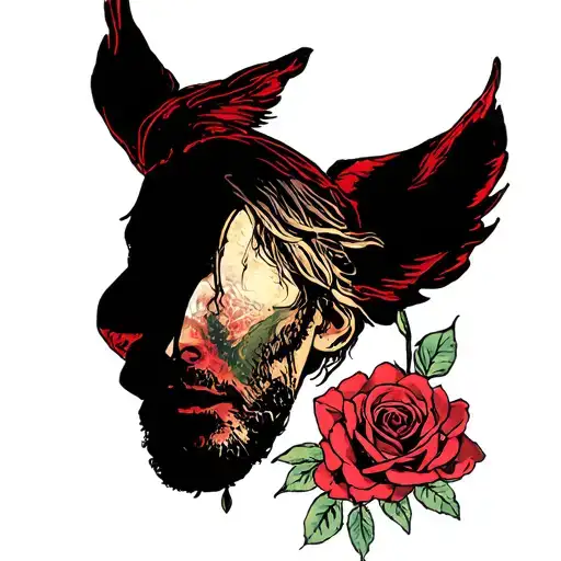 I want you to create a tattoo on the tattoo of the twilight movie Jacob. tattoo design idea